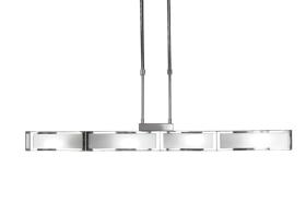 M0397  Duna Telescopic Pendant 4 Light
